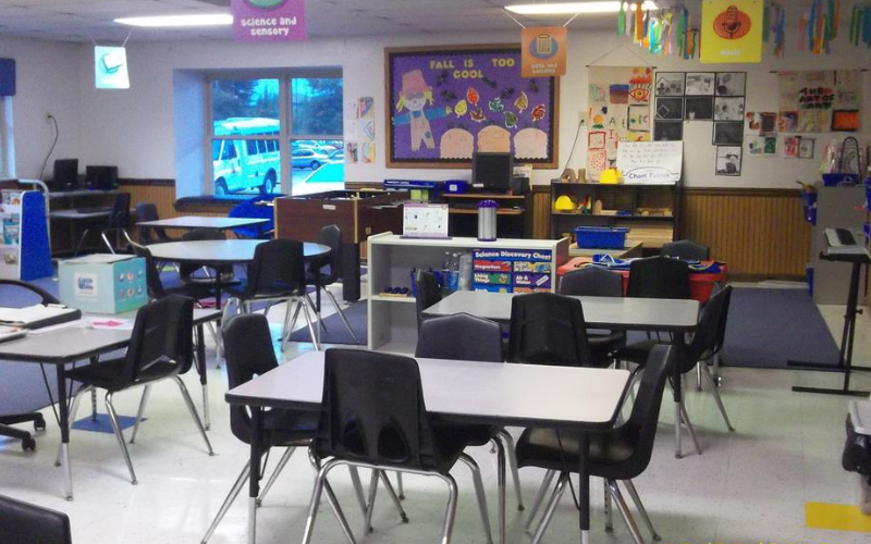 School Age Classroom